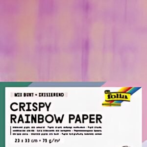 folia Papier irisé, 75 g/m2, 230 x 330 mm, 10 feuilles
