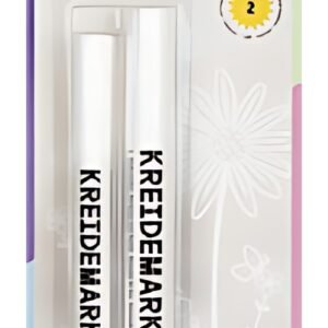 folia Marqueur craie, set de 2, blanc