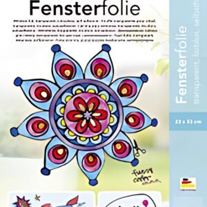 folia Film pour fenêtre, 230 x 330 mm, incolore