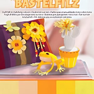 folia Feutrine de bricolage TON-IN-TON MIX, jaune