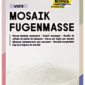 folia Mastic pour mosaïque, 250 g, blanc