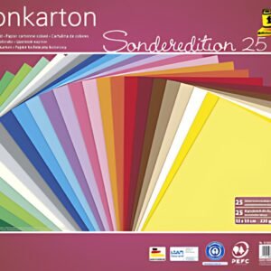 folia Carton de couleur, (L)350 x (H)500 mm, 220 g/m2