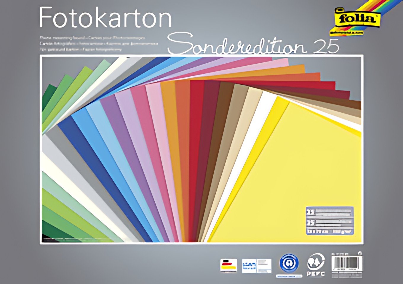 folia Carton de bricolage, (L)500 x (H)700 mm, 300 g/m2