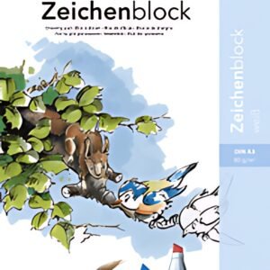 folia Bloc à dessin, 80 g/m2, A3, 25 feuilles