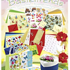 folia Kit créatif Tendance de bricolage, 114 pièces