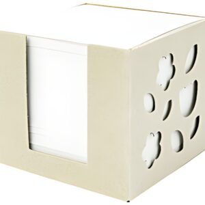 folia Bloc cube avec boîtier "Recycling", 95 x 95 x 90 mm