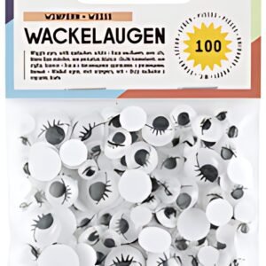 folia Oeil vacillant avec cils, non autocollant