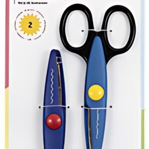 folia Ciseaux cranteurs, en set, longueur: env.145 mm