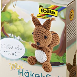 folia Mini kit crochet "Ecureuil"