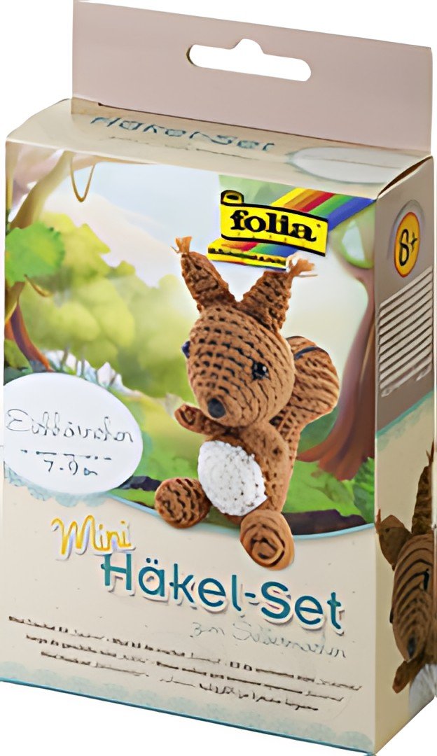 folia Mini kit crochet "Ecureuil"