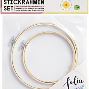 folia Kit broderie, 3 pièces