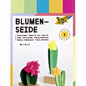 folia Papier de soie MIX FLUO, 500 x 700 mm, assorti