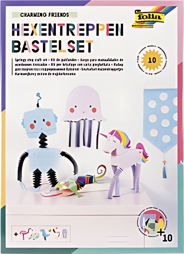 folia Kit de bricolage "CHARMING FRIENDS"