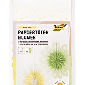 folia Sachets en papier fleurs DAISY LOVE
