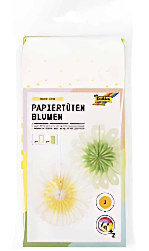 folia Sachets en papier fleurs DAISY LOVE