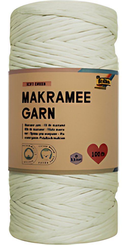 folia Fil de macramé SOFT GREEN, longueur: 100 m