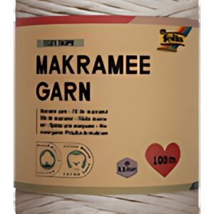 folia Fil de macramé COZY TAUPE, longueur: 100 m