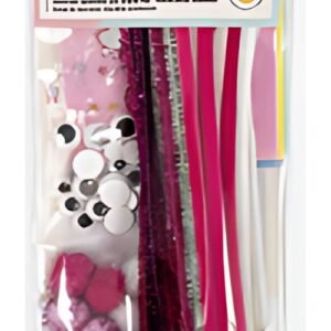 folia Kit d'activités en fil chenille UNICORN, 227 pièces