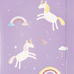 folia Carton à dessin HOTFOIL "Magic Unicorns"