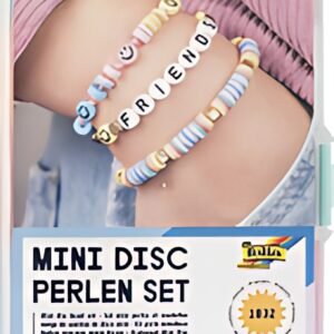 folia Kit de perles Mini disc, 1.832 pièces