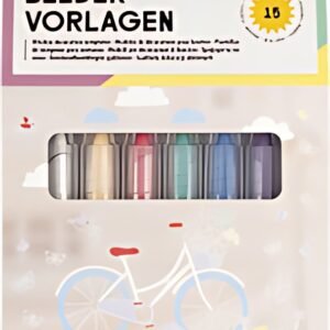 folia Modèles de décoration pour fenêtres "BLOOM & GROW"