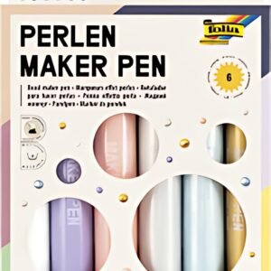 folia Marqueur effet perle maker Pen, assorti