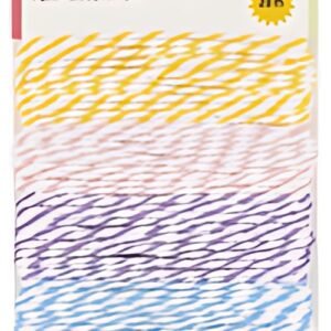 folia Ficelle décorative "Bakers Twine PASTELL"
