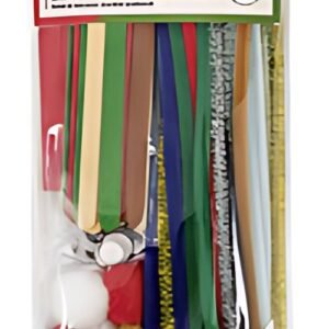 folia Kit d'activités en fil chenille WINTER, 199 pièces