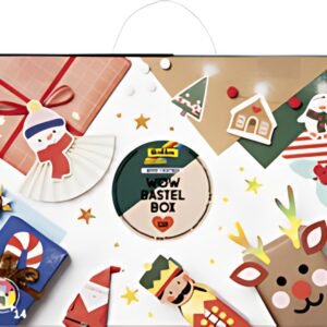 folia WOW Mallette de bricolage de Noël MERRY CRAFTMAS