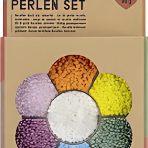folia Set de perles de rocaille MULTICOLORE
