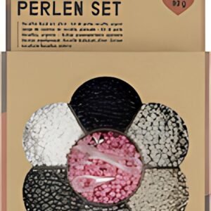 folia Set de perles de rocaille PASTEL