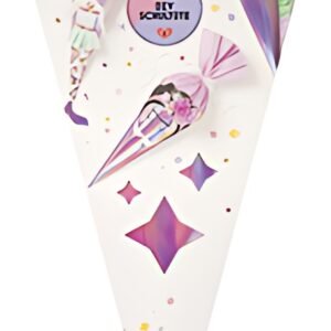 folia Schultüten-Bastelset UNICORN SCHOOL, 3 Motive