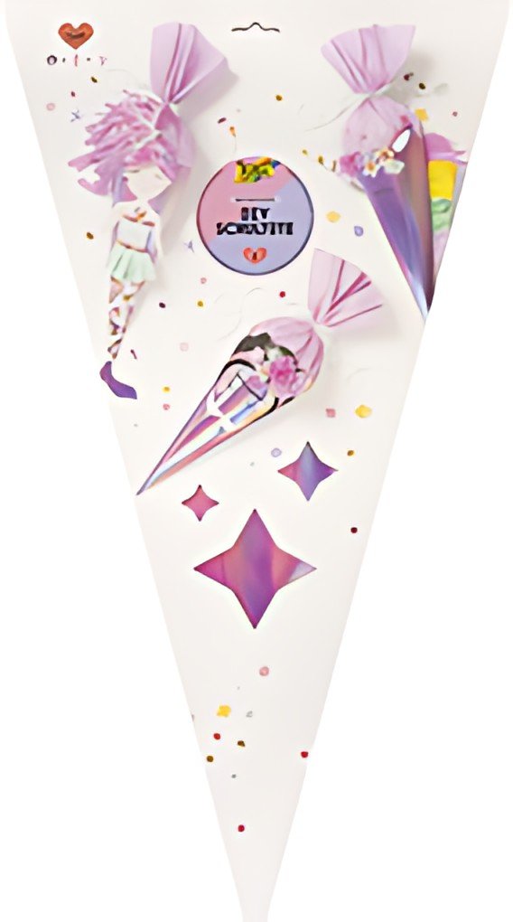 folia Schultüten-Bastelset UNICORN SCHOOL, 3 Motive
