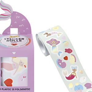 folia Sticker MERMAIDS, sur rouleau, 4 m