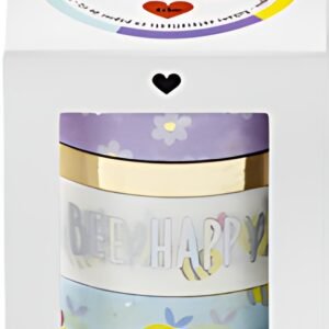 folia Ruban adhésif décoratif Washi-Tape HOTFOIL BEES