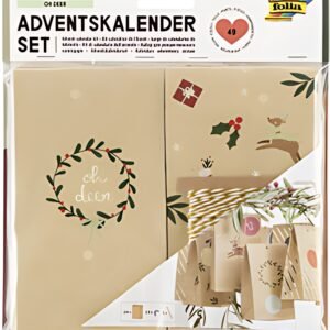 folia Calendrier de l'Avent 24 sachet de l'Avent OH DEER