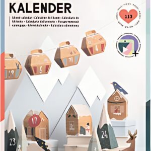 folia Kit de bricolage calendrier de l'Avent