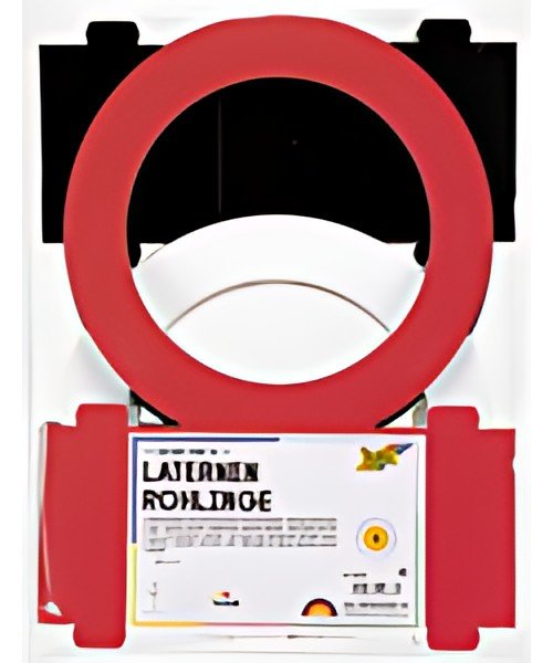 coupe lanterne folia, ronde, 220 mm, couleurs assorties