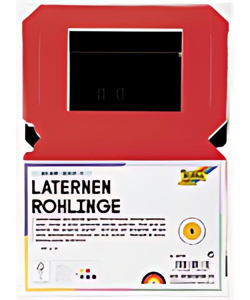 coupe lanterne folia, carrée, 100x100x120 mm, assorti