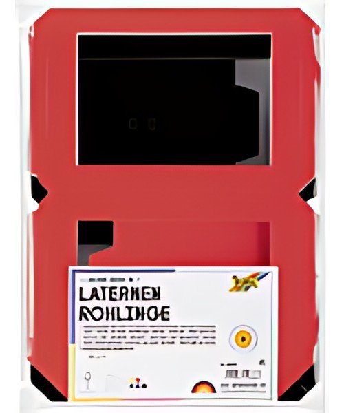 coupe lanterne folia, carrée, 135x135x180 mm, assorti