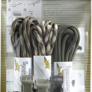 folia Set paracorde "CAMOUFLAGE", couleurs assorties