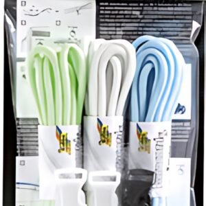 folia Set paracorde "GLOW IN THE DARK", couleurs assorties