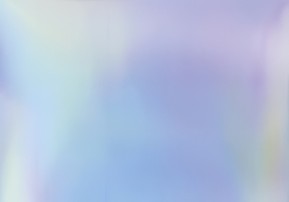 folia Papier irisé, 120 g/m2, 500 x 700 mm, bleu clair