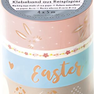folia Ruban adhésif Washi-Tape "HOTFOIL FRÜHJAHR II"