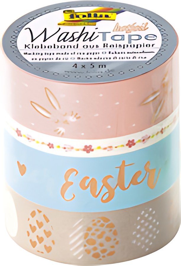 folia Ruban adhésif Washi-Tape "HOTFOIL FRÜHJAHR II"