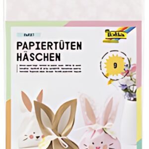 folia Set de sachets en papier "Lapin SWEET", assorti