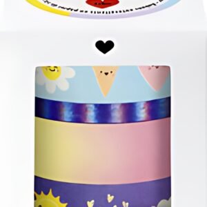 folia Ruban adhésif décoratif Washi-Tape HOTFOIL SUNNYSIDE