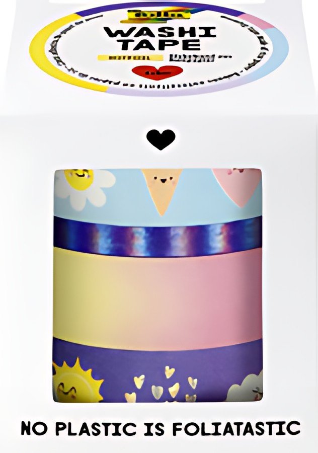 folia Ruban adhésif décoratif Washi-Tape HOTFOIL SUNNYSIDE