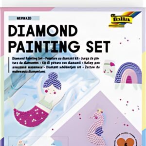 folia Set de diamond painting MERMAID