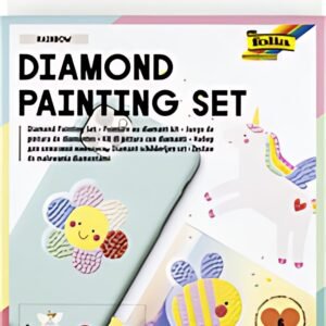 folia Set de diamond painting RAINBOW